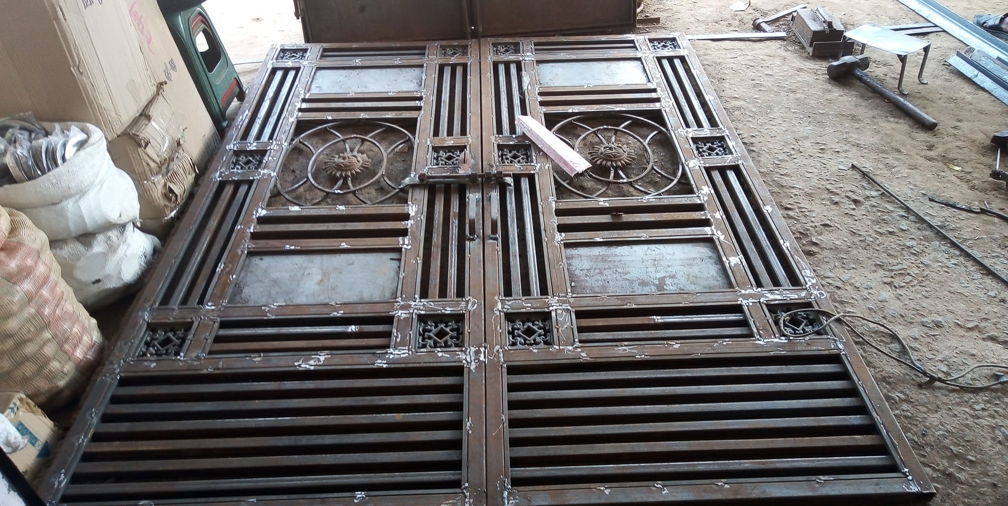 Custom Metal Works
